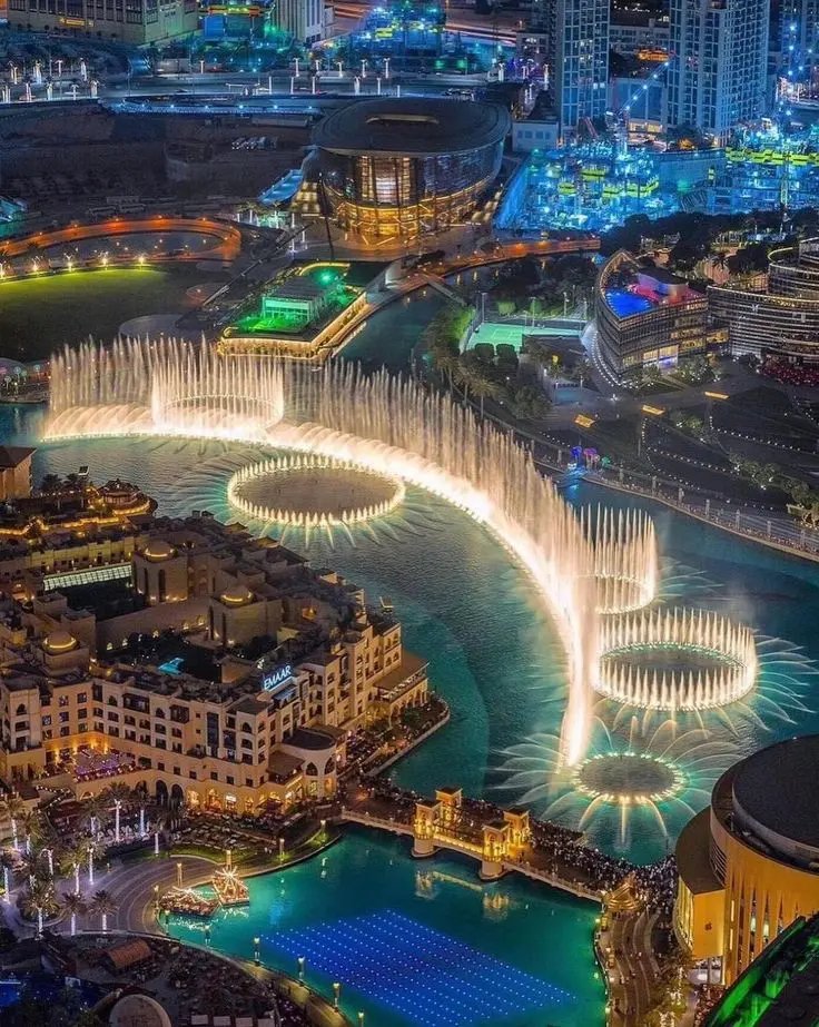 Dubai Fountain